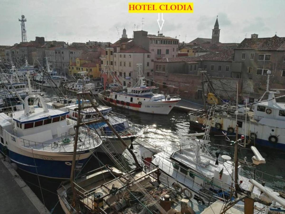 Hotel Clodia Chioggia Ngoại thất bức ảnh